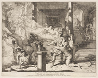 KG 05442
<br/>
Aeneas begeeft zich ten strijde
<br/>
<em>Lairesse, Gerard de (1641-1711)</em>